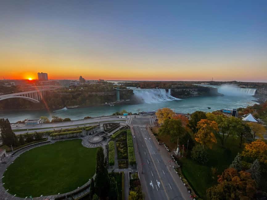Niagara Falls from Toronto: Skip-the-Line Boat, Tower & JBF - Free time for Clifton Hill and the Falls
