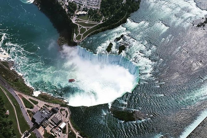 Niagara Falls Grand Helicopter Adventure - What the 20-minute route includes