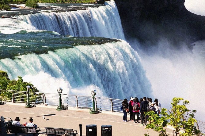 Niagara Falls Guided Vehicle Tour Canada: Boat, Skylon & Journey - Niagara City Cruises puts you on the river