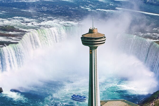 Niagara Falls Half Day with Boat and Journey Behind the Falls - Queen Victoria Park makes the drive worthwhile
