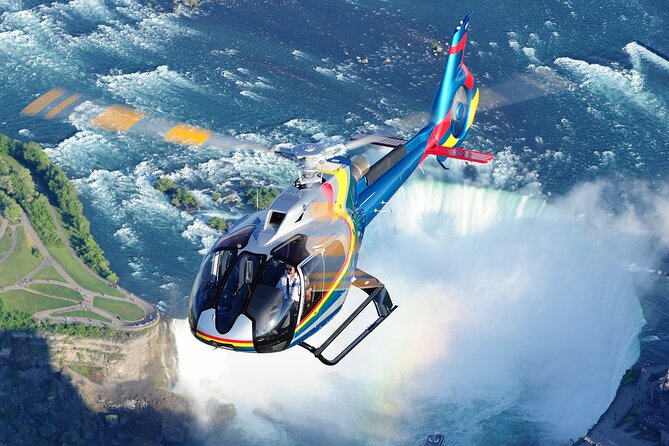 Niagara Falls Half Day with Boat and Journey Behind the Falls - Skylon Tower adds height, but costs extra