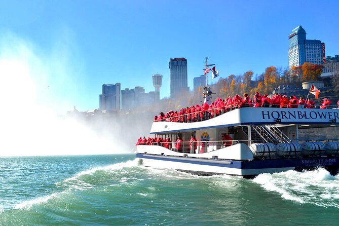 Niagara Falls Half Day with Boat and Journey Behind the Falls - What the four-hour schedule feels like