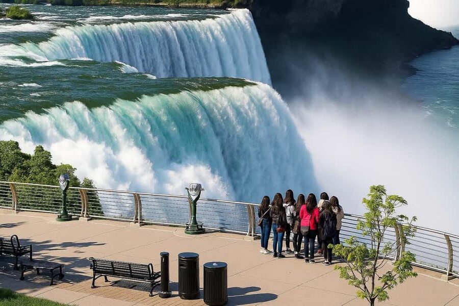 Niagara Falls, ON: Guided Tour with Boat, Skylon & Journey - Why this tour works for a first look at Niagara Falls