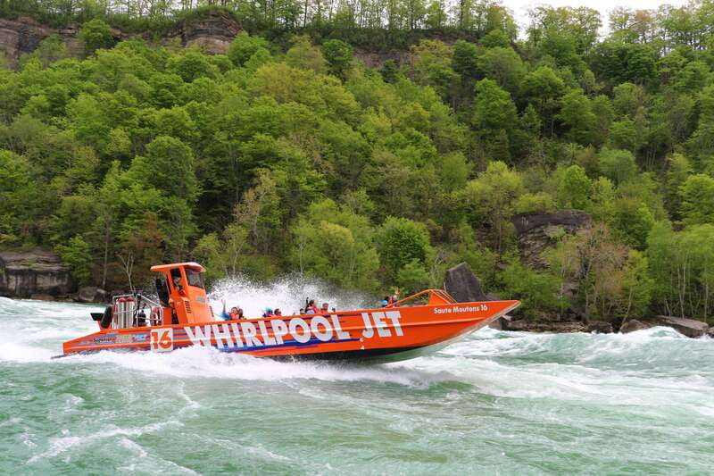 Niagara Falls, ON: Jet Boat Tour on Niagara River - Wet Jet or Jet Dome: choose your level of chaos