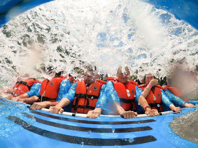 Niagara Falls, ON: Jet Boat Tour on Niagara River - The river scenery is more than a backdrop