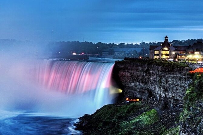 Niagara Falls Premium Night Tour: Fireworks Boat Cruise & Dinner - What the $243.88 price really covers