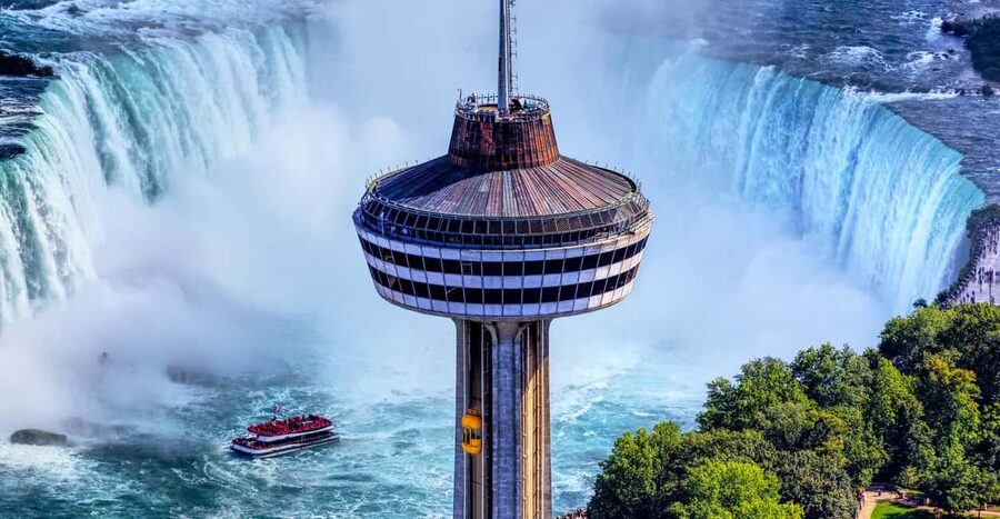 Niagara Falls: Premium Tour, Boat & Journey Behind the Falls - Journey Behind the Falls: 125 feet below the rim