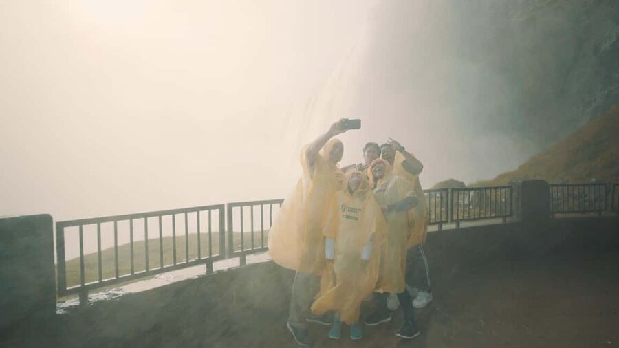 Niagara Falls: Premium Tour, Boat & Journey Behind the Falls - Skylon Tower at 520 feet