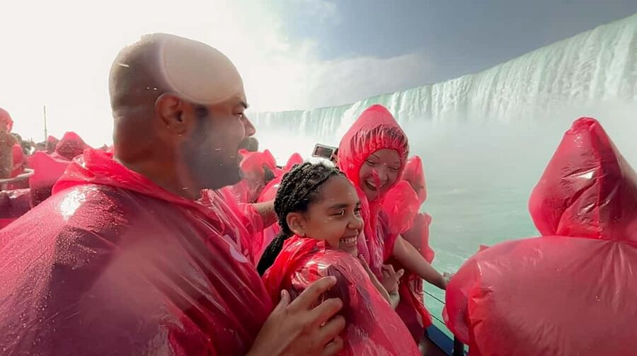 Niagara Falls: Premium Tour, Boat & Journey Behind the Falls - Niagara Whirlpool and the river’s power