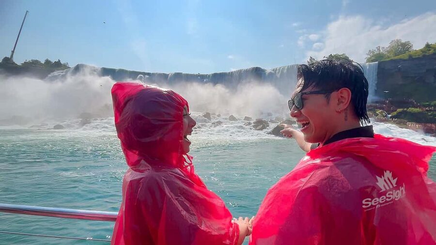 Niagara Falls: Premium Tour, Boat & Journey Behind the Falls - Getting picked up in Niagara Falls, Ontario