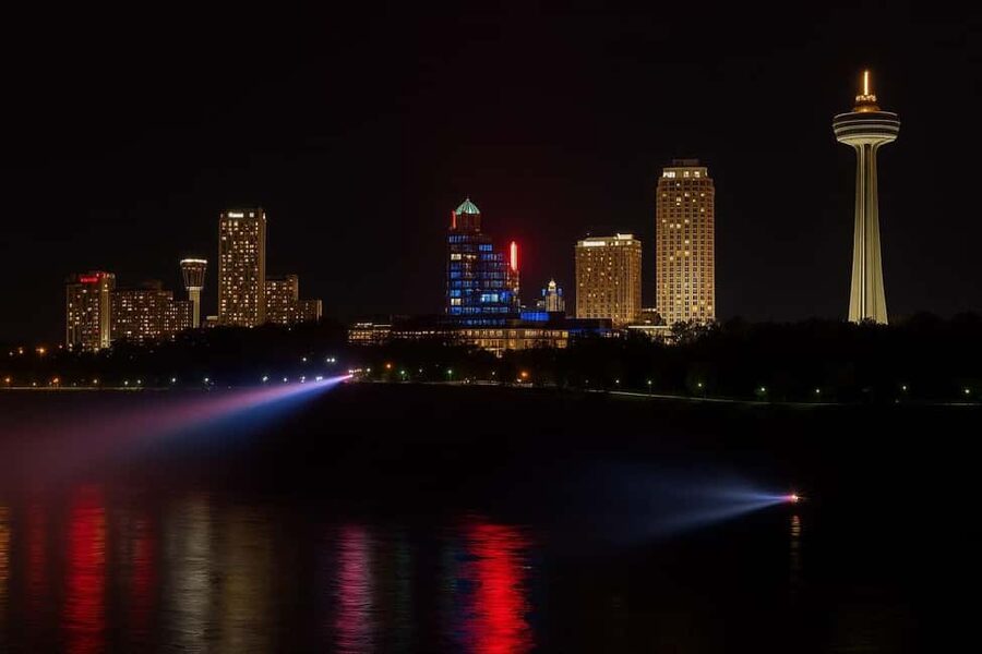 Niagara Falls: Skylon Tower, Fireworks & Walking Tour Canada - Key points to know before you book