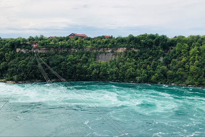 Niagara Falls Small Group Tour w/ Tower, Journey & Boat Cruise - Journey Behind the Falls: the closest encounter