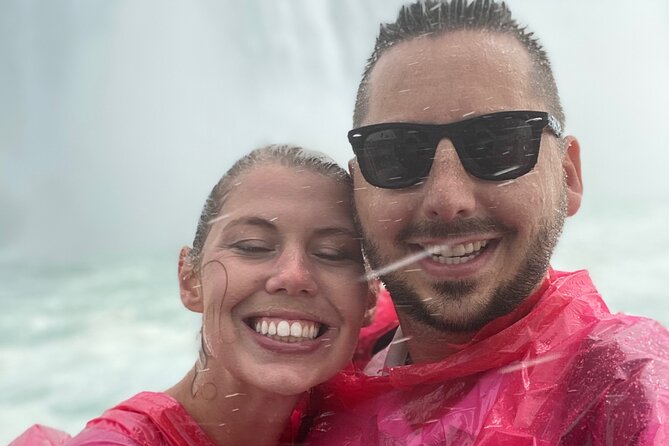Niagara Falls Small Group Tour w/ Tower, Journey & Boat Cruise - Pickup, vehicle, and the shape of the day
