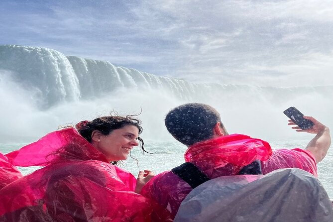 Niagara Falls Tour: Boat Cruise, Journey Behind Falls and Skylon - Journey Behind the Falls puts you beside the roar