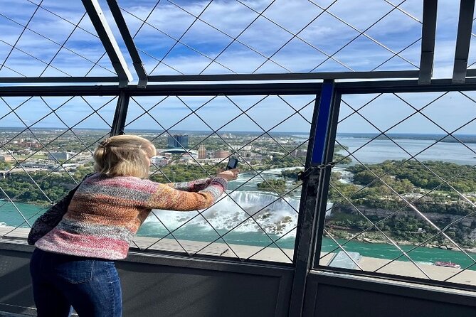 Niagara Falls Tour: Boat Cruise, Journey Behind Falls and Skylon - The incline railway saves one steep stretch