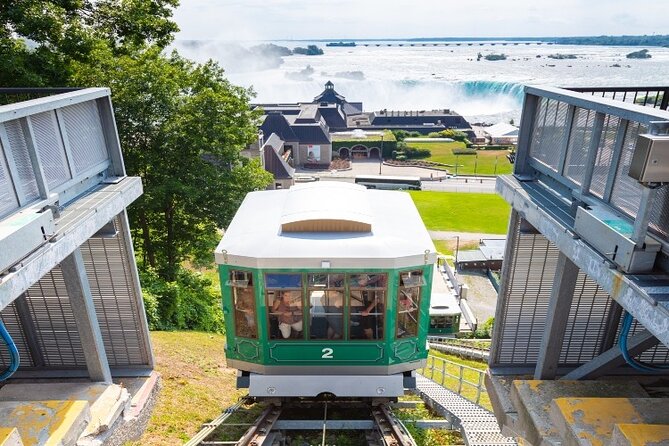 Niagara Falls Tour: Boat Cruise, Journey Behind Falls and Skylon - The walking demands are real