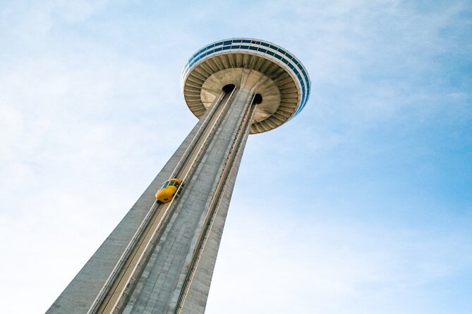 Niagara Falls Tour: Boat Cruise, Journey Behind Falls and Skylon - Skylon Tower gives you the big picture first