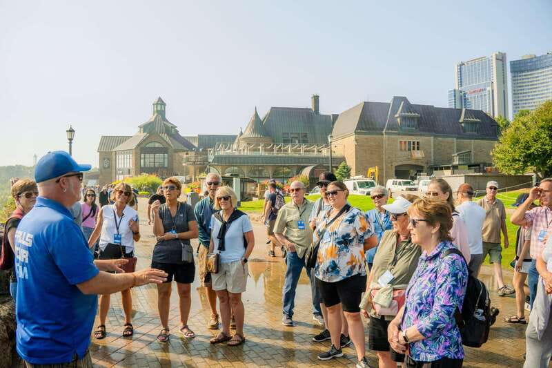 Niagara Falls Tour: Boat Ride, Journey Behind Falls and more - Three ways to experience Niagara Falls in one morning