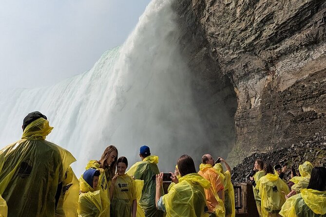 Niagara Falls Tour: Boat Ride, Journey Behind The Falls and more - Table Rock and the brink of the Falls