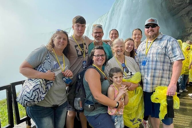 Niagara Falls Tour: Boat Ride, Journey Behind The Falls and more - Going behind the Horseshoe Falls
