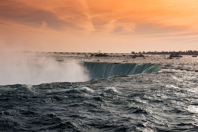 Niagara Falls Tour from Toronto: Boat Ride & Journey Behind Falls - Clifton Hill gives you a little freedom