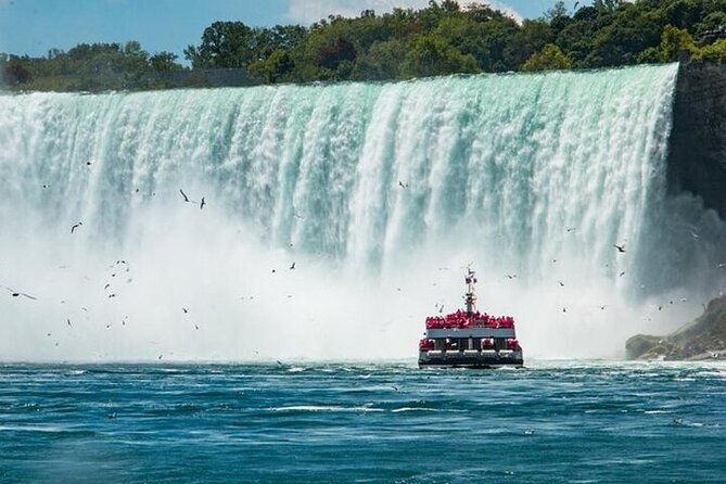 Niagara Falls Tour from Toronto with Winery & Niagara on The Lake - What the $90.12 price really covers