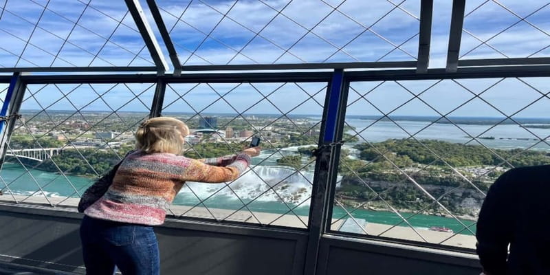 Niagara Falls Tour: Skylon, Journey Behind Falls & Boat Ride - The Falls Incline Railway and the walk between stops