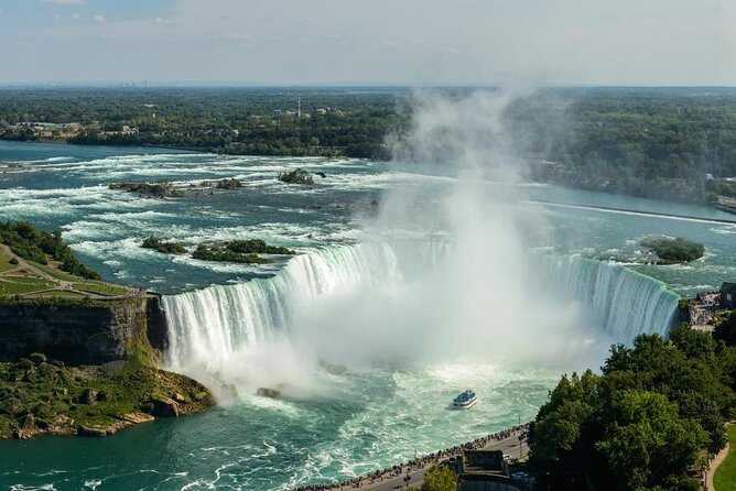 Niagara Falls Tour with Boat Ride & Journey Behind the Falls - Key points at a glance