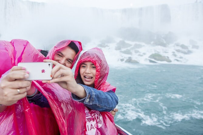 Niagara Falls Tour with Boat Ride & Journey Behind the Falls - Walking beside three famous waterfalls