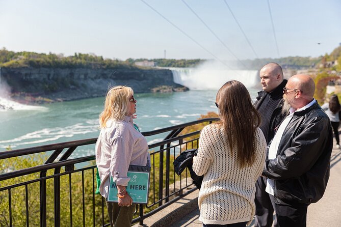 Niagara Falls Tour with Boat Ride & Journey Behind the Falls - Booking, cancellation, and useful preparation
