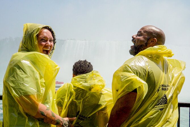 Niagara Falls Tour With Journey Behind the Falls & Boat Cruise - The big appeal: Niagara Falls from three angles