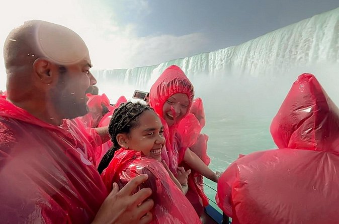 Niagara Falls Tour With Journey Behind the Falls & Boat Cruise - How much walking should you expect?