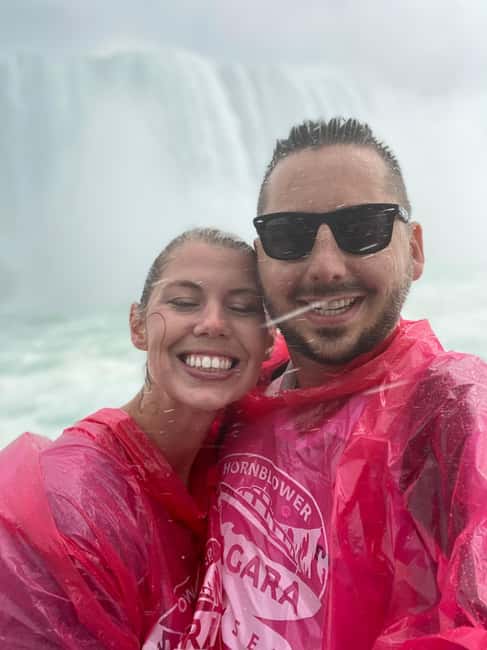 Niagara Falls: Tour with Tower, Journey, Boat & Syrup Taste - Skylon Tower trades spray for a wide view