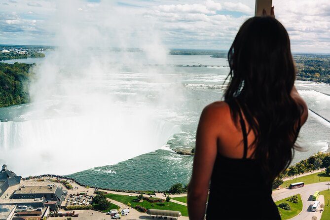 Niagara Falls Tower Hotel Observation Deck Admission Ticket - What the glass observatory adds