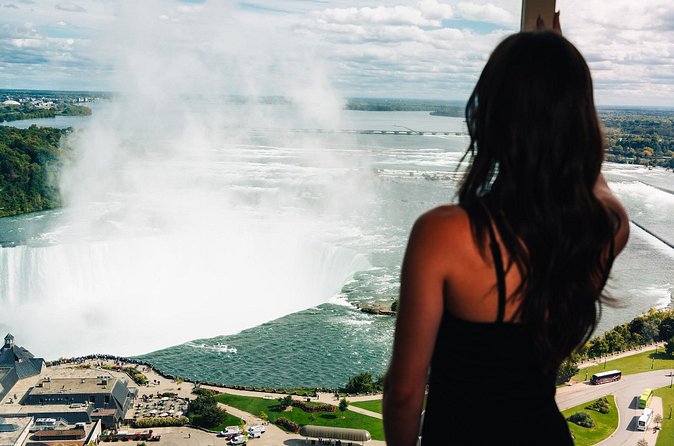 Niagara Falls Tower Hotel Observation Deck Admission Ticket - Fireworks from the Tower Hotel Fallsview