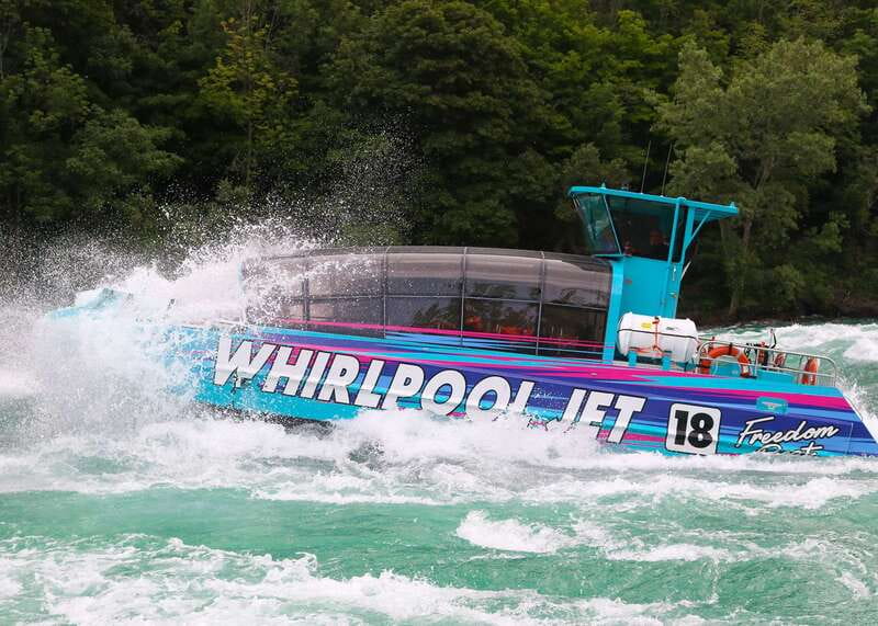 Niagara Falls USA: 45-Minute Jet-Boat Tour on Niagara River - Key points to know before booking