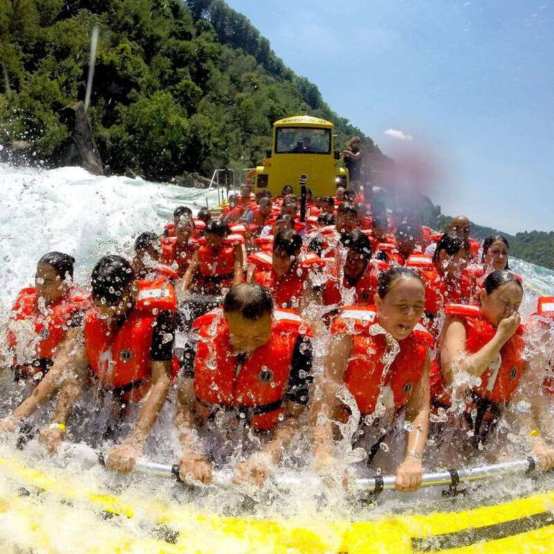 Niagara Falls USA: 45-Minute Jet-Boat Tour on Niagara River - The lower Niagara River, not the Falls themselves