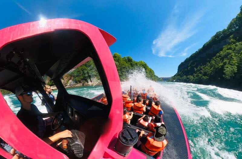 Niagara Falls USA: 45-Minute Jet-Boat Tour on Niagara River - Safety orientation with a sense of humor