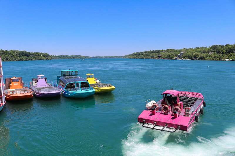 Niagara Falls USA: 45-Minute Jet-Boat Tour on Niagara River - The 365-degree jet spin