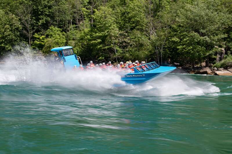 Niagara Falls USA: 45-Minute Jet-Boat Tour on Niagara River - Weather, clothing, and comfort