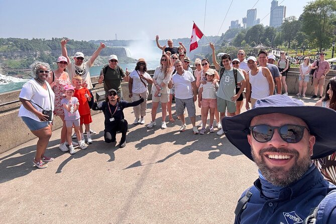 Niagara Falls Walking Tour with Boat Cruise - Key points at a glance
