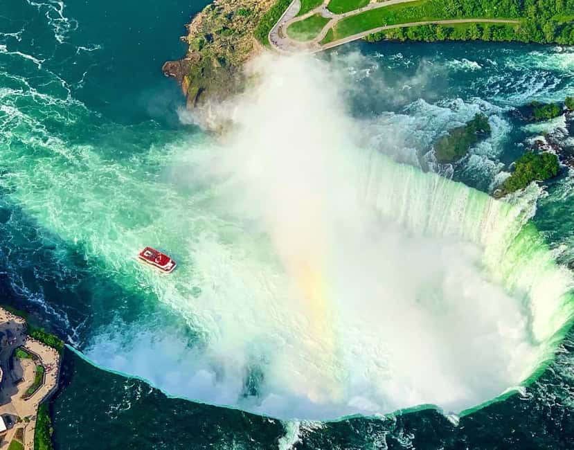 Niagara Falls: Walking Tour with Skip-the-Ticket-Line Boat - Key points to know before booking