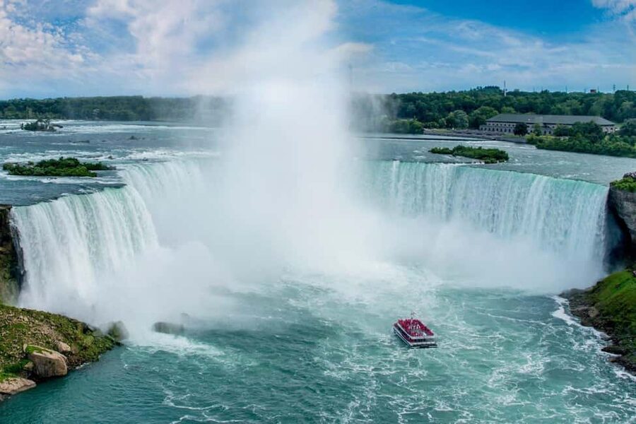 Niagara Falls: Walking Tour with Skip-the-Ticket-Line Boat - Starting near the Niagara Casino