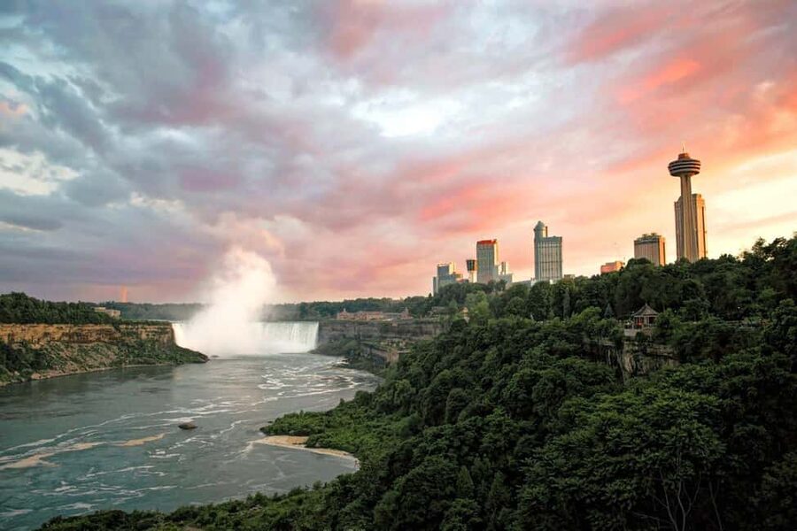 Niagara Falls: Walking Tour with Skip-the-Ticket-Line Boat - Boarding Niagara City Cruises from May through October