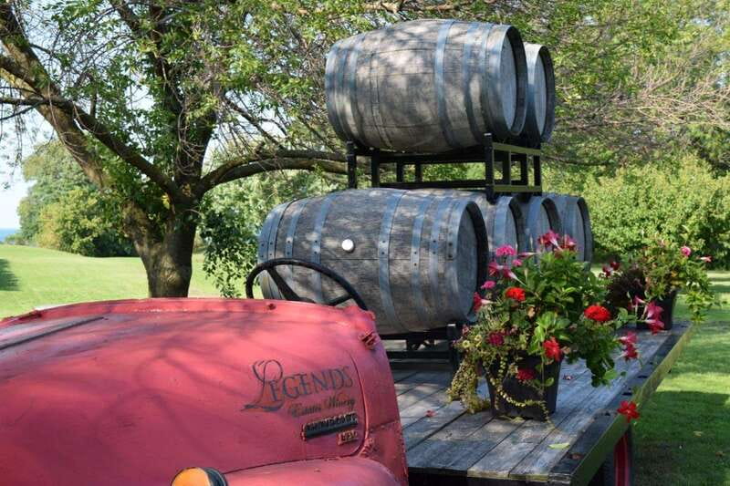 Niagara Falls: Winter Niagara Wine Tour with Transportation - Reif Estate Winery and the barrel-room tasting