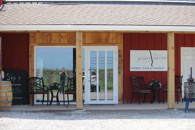 Niagara-on-the-Lake Grape to Glass Wine Experience - What you taste at the winery