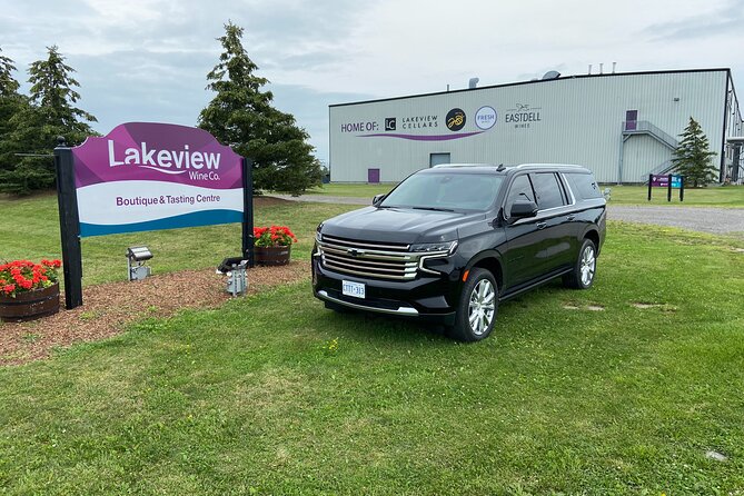Niagara-on-the-Lake Private Wine and Dinner Tour in Private SUV - A private afternoon in Niagara wine country