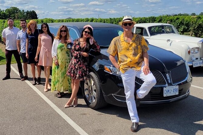 Niagara-on-the-Lake Private Wine and Dinner Tour in Private SUV - Private SUV comfort and group size