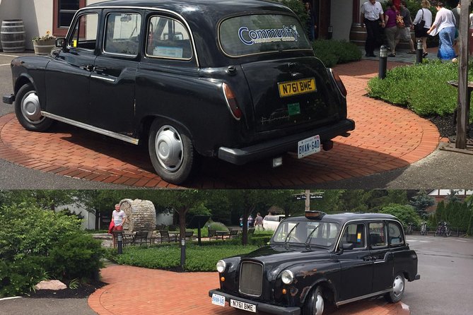 Niagara-on-the-Lake Wine Tour with Lunch -Private Tour in Classic English Cab - What you will actually taste