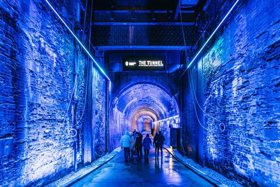 Niagara Parks: Power Pass + Falls Incline Railway - Inside the Generator Hall